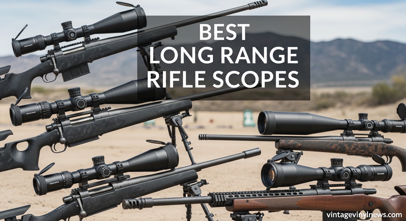 Best Long Range Rifle Scopes