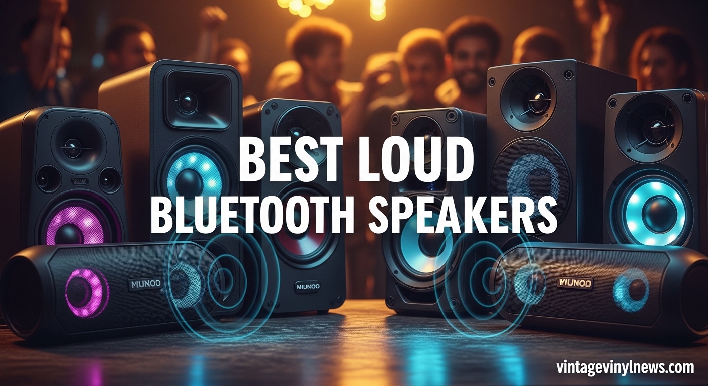 Best Loud Bluetooth Speakers