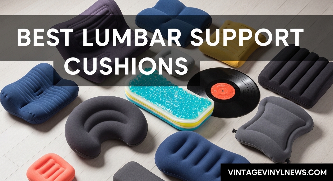 Best Lumbar Support Cushions