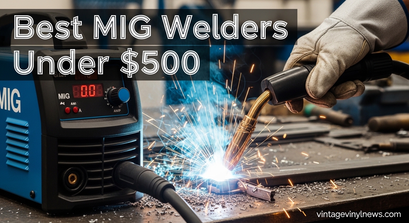 Best MIG Welders Under $500
