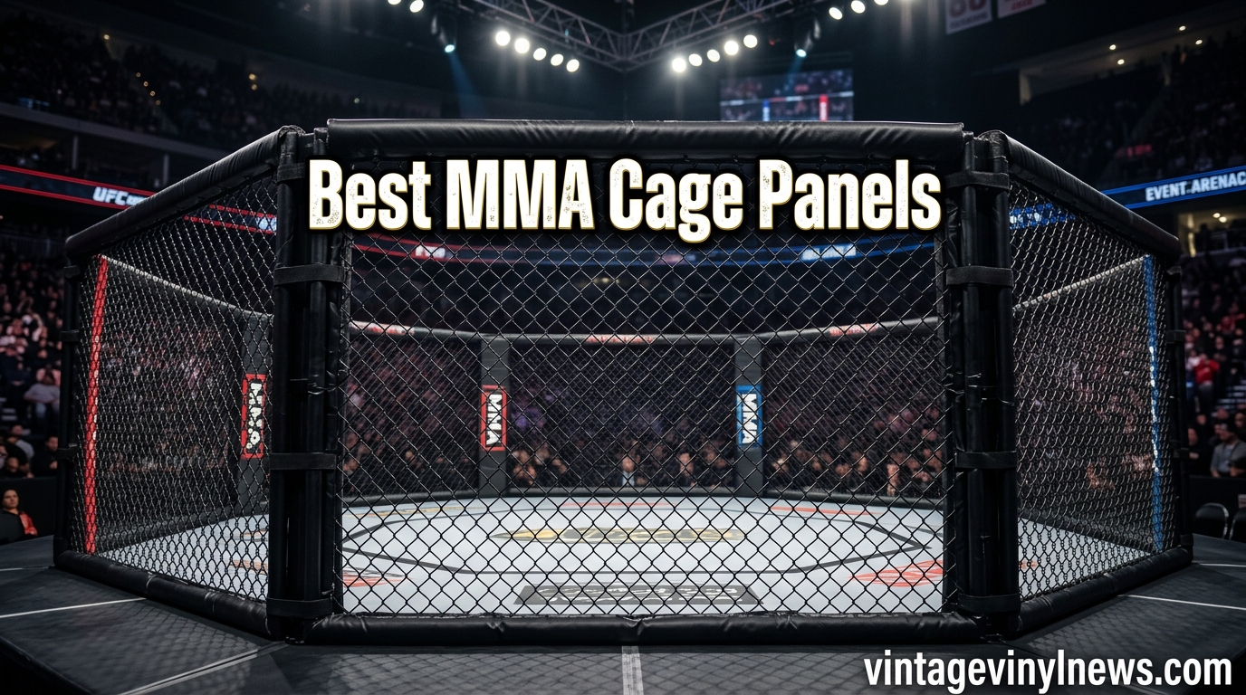 Best MMA Cage Panels