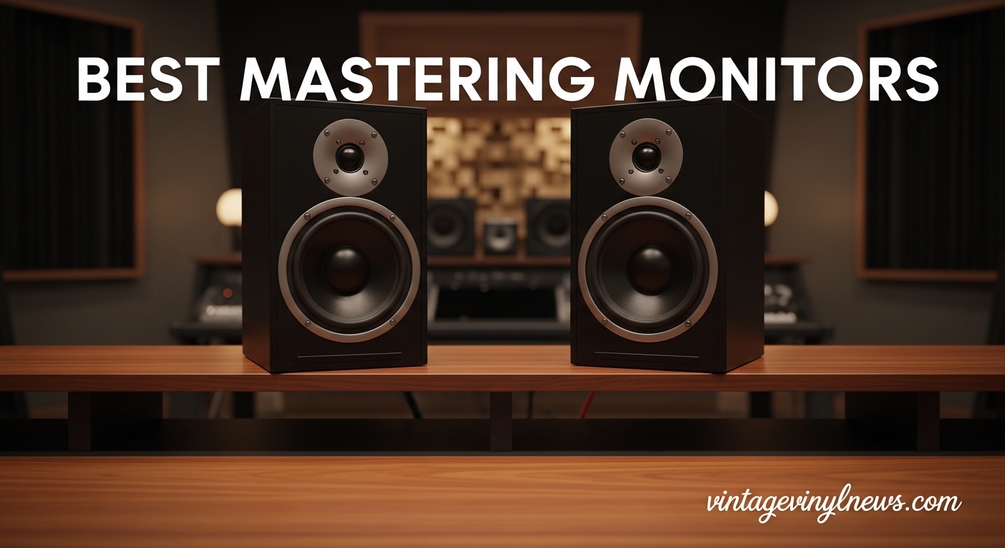 Best Mastering Monitors