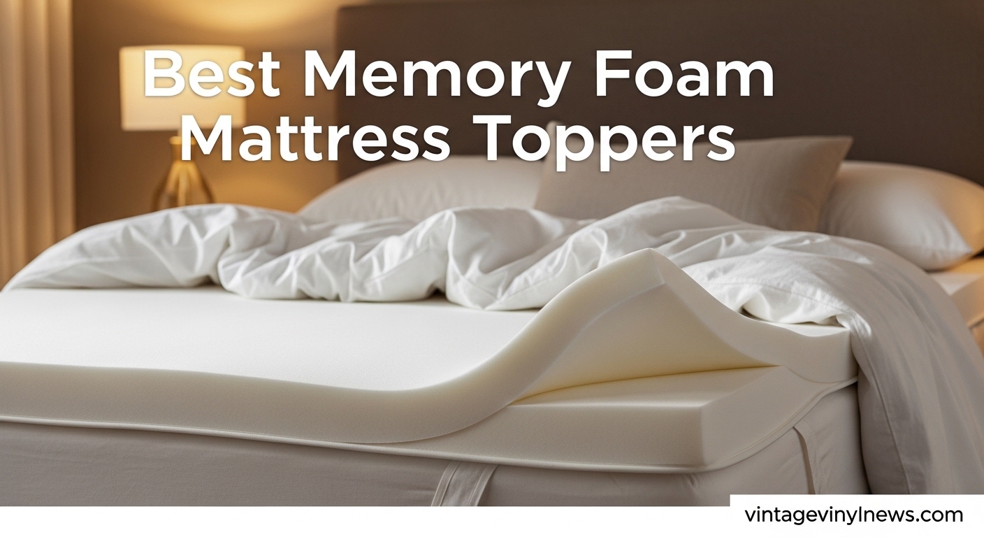 Best Memory Foam Mattress Toppers