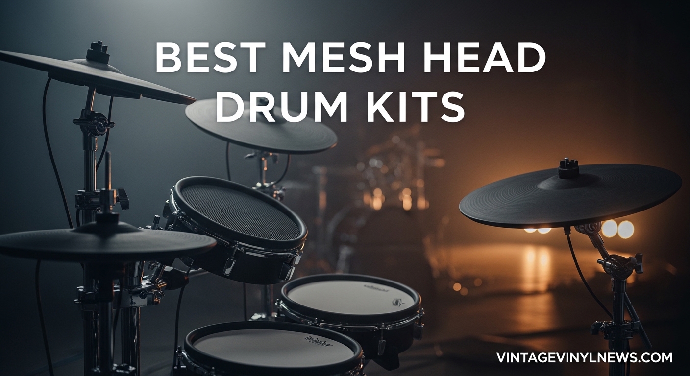 Best Mesh Head Drum Kits