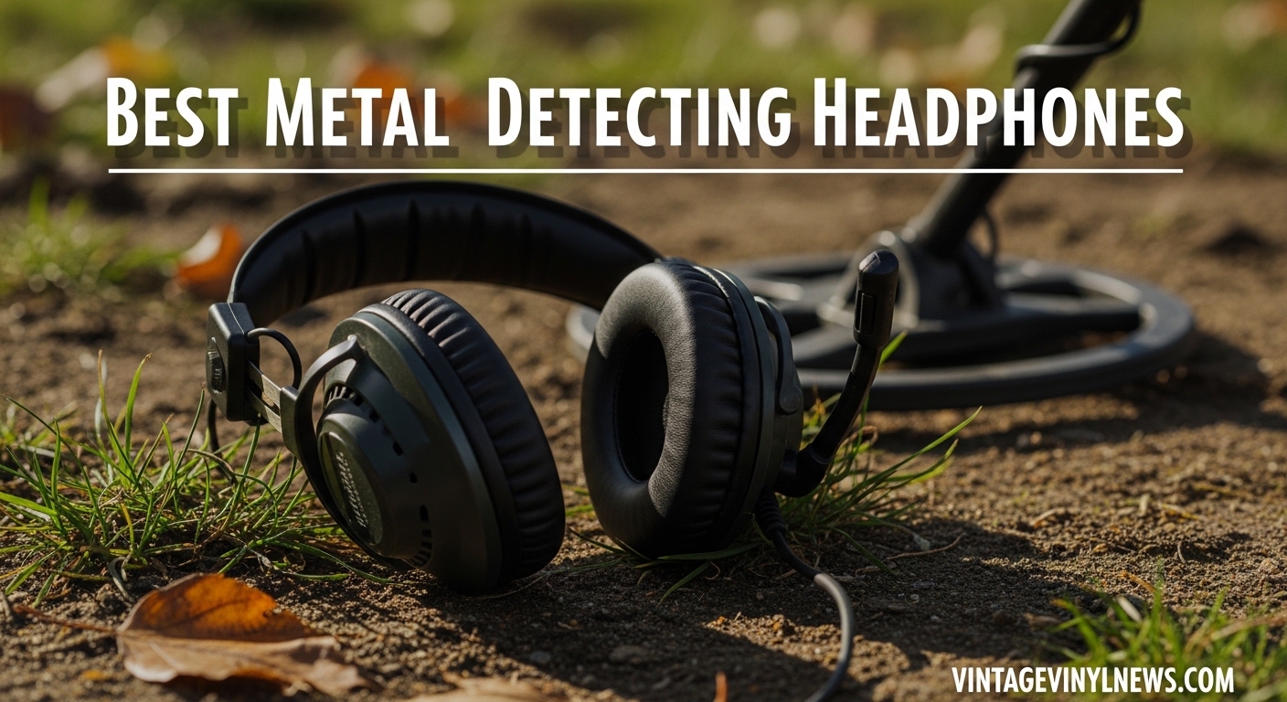 Best Metal Detecting Headphones