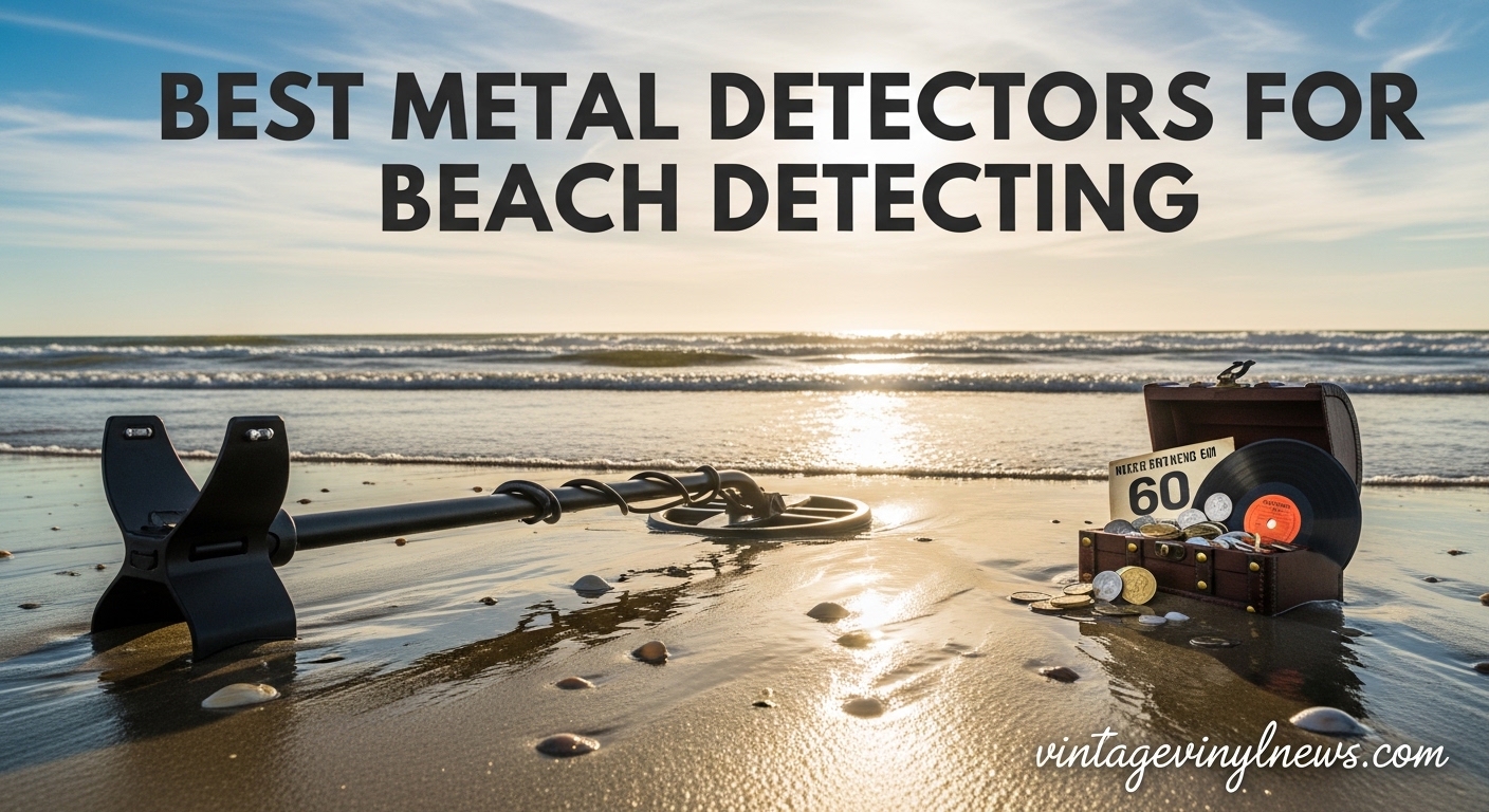 Best Metal Detectors for Beach Detecting