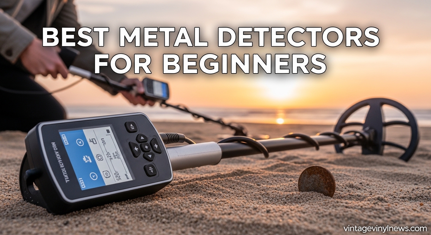 Best Metal Detectors for Beginners