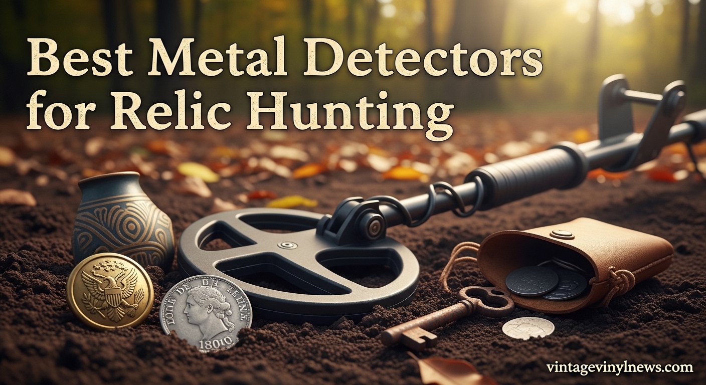 Best Metal Detectors for Relic Hunting