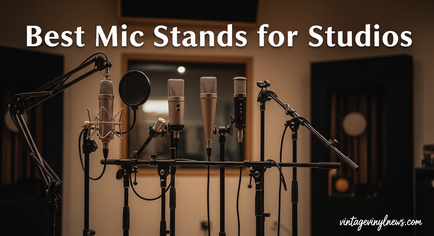 Best Mic Stands for Studios