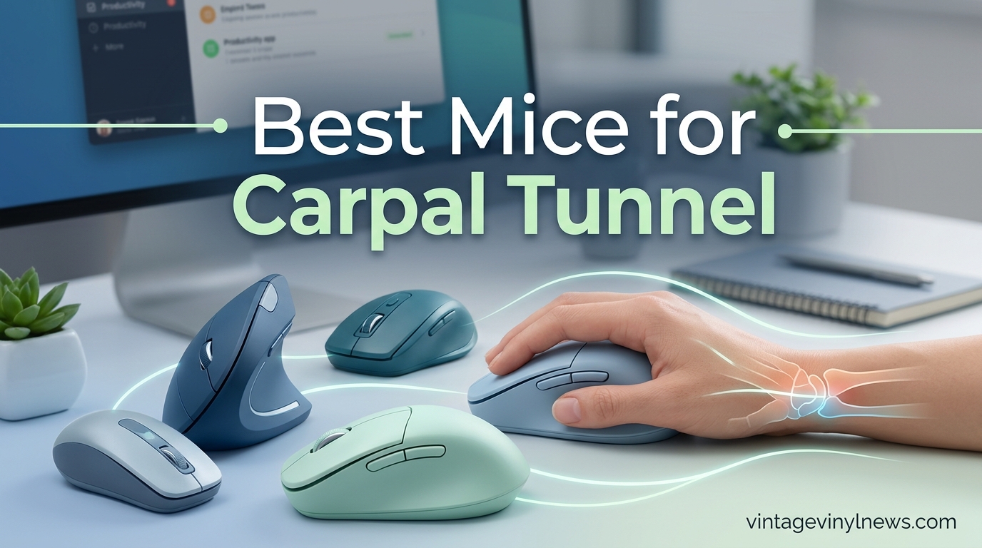 Best Mice for Carpal Tunnel