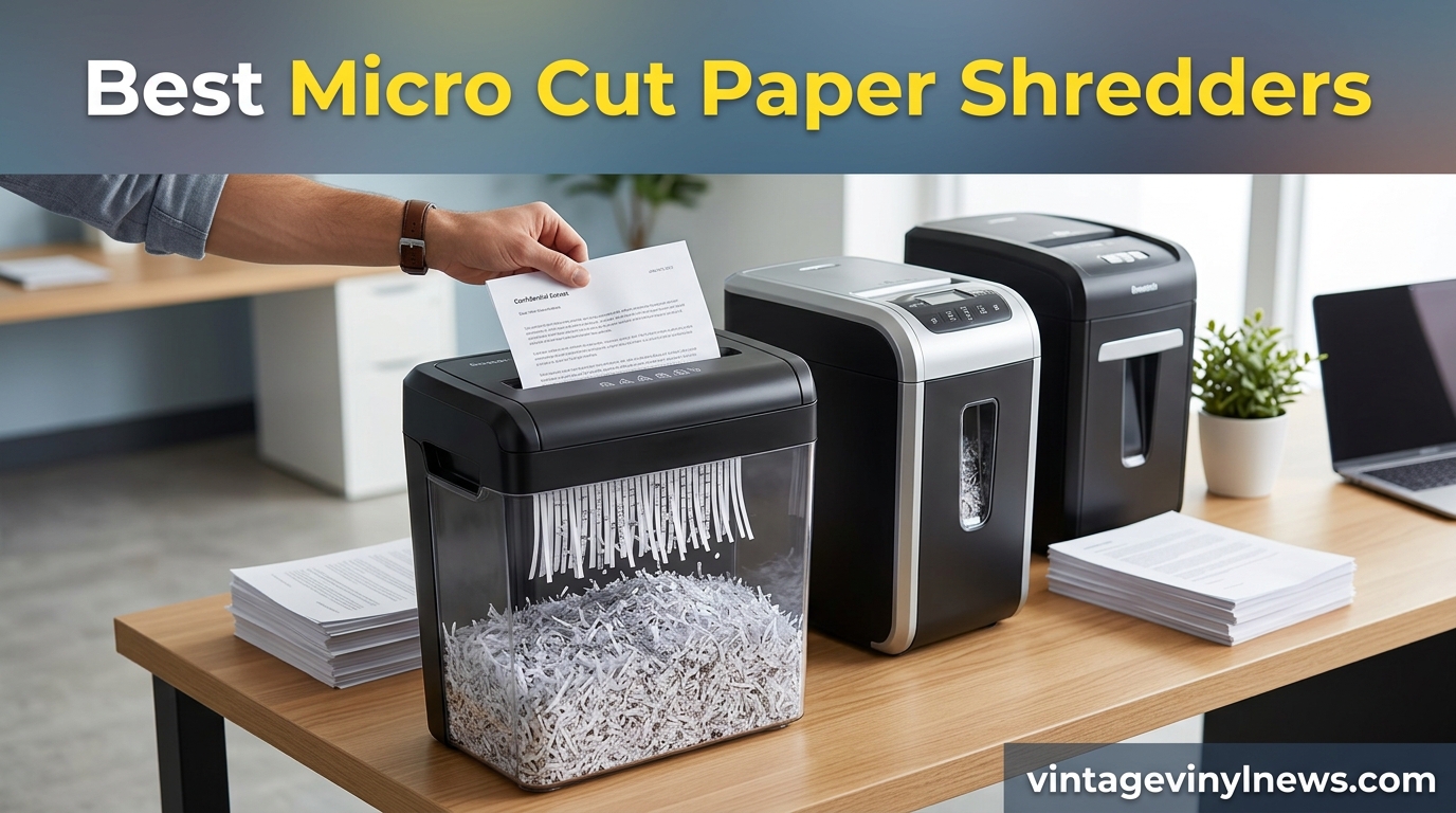 Best Micro Cut Paper Shredders