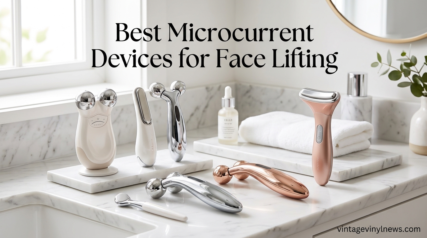 Best Microcurrent Devices for Face Lifting
