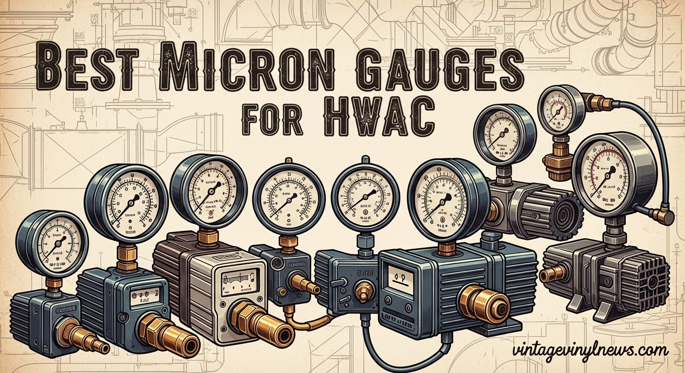 Best Micron Gauges for HVAC