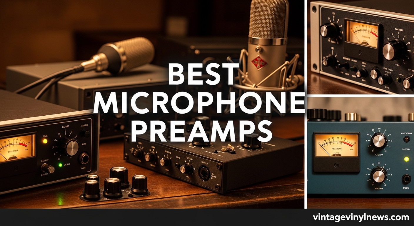 Best Microphone Preamps