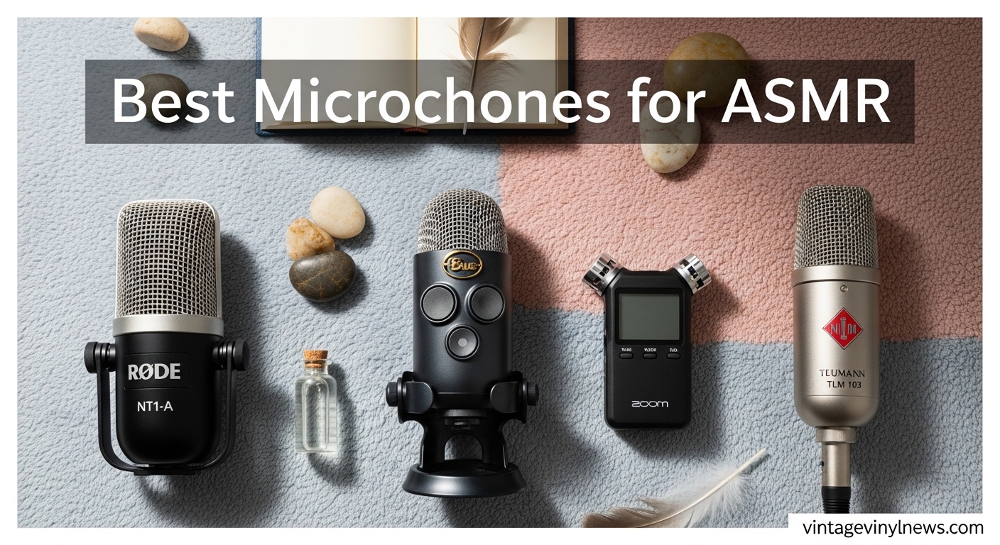 Best Microphones for ASMR