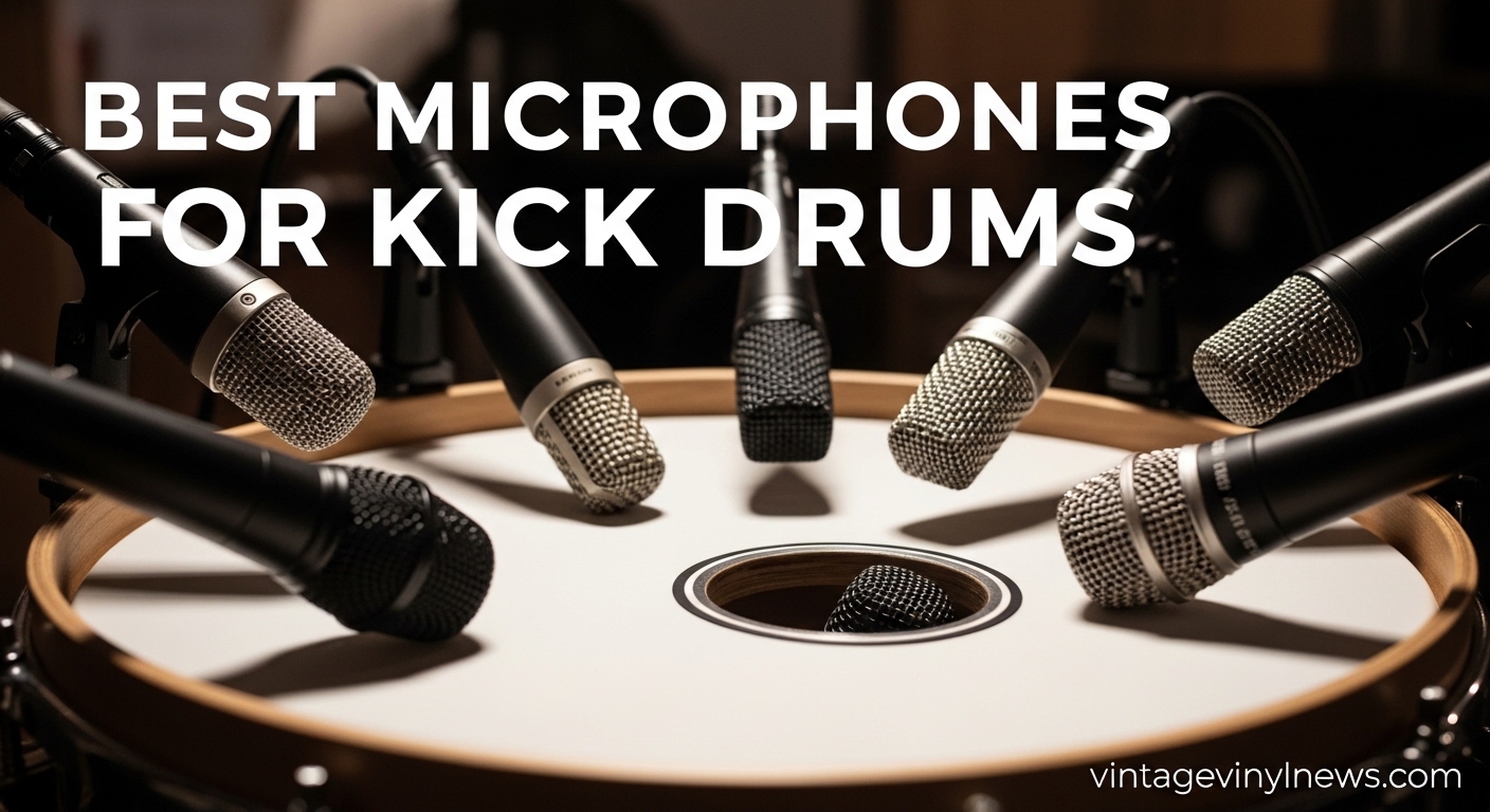 Best Microphones for Kick Drums