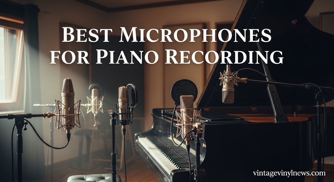 Best Microphones for Piano Recording