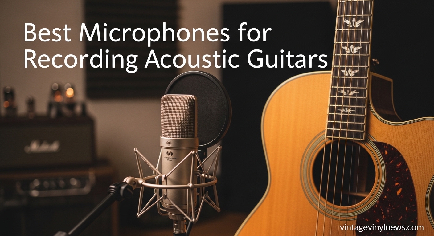 Best Microphones for Recording Acoustic Guitars