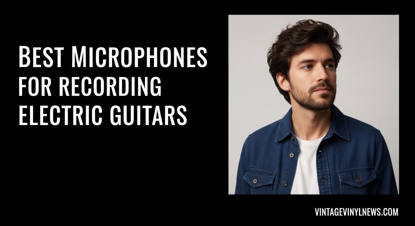 Best Microphones for Recording Electric Guitars