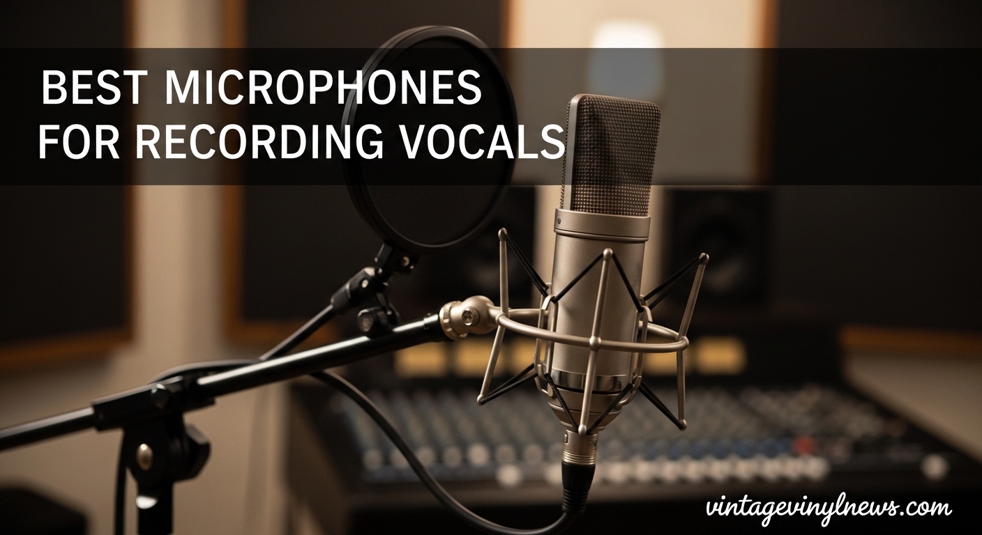 Best Microphones for Recording Vocals