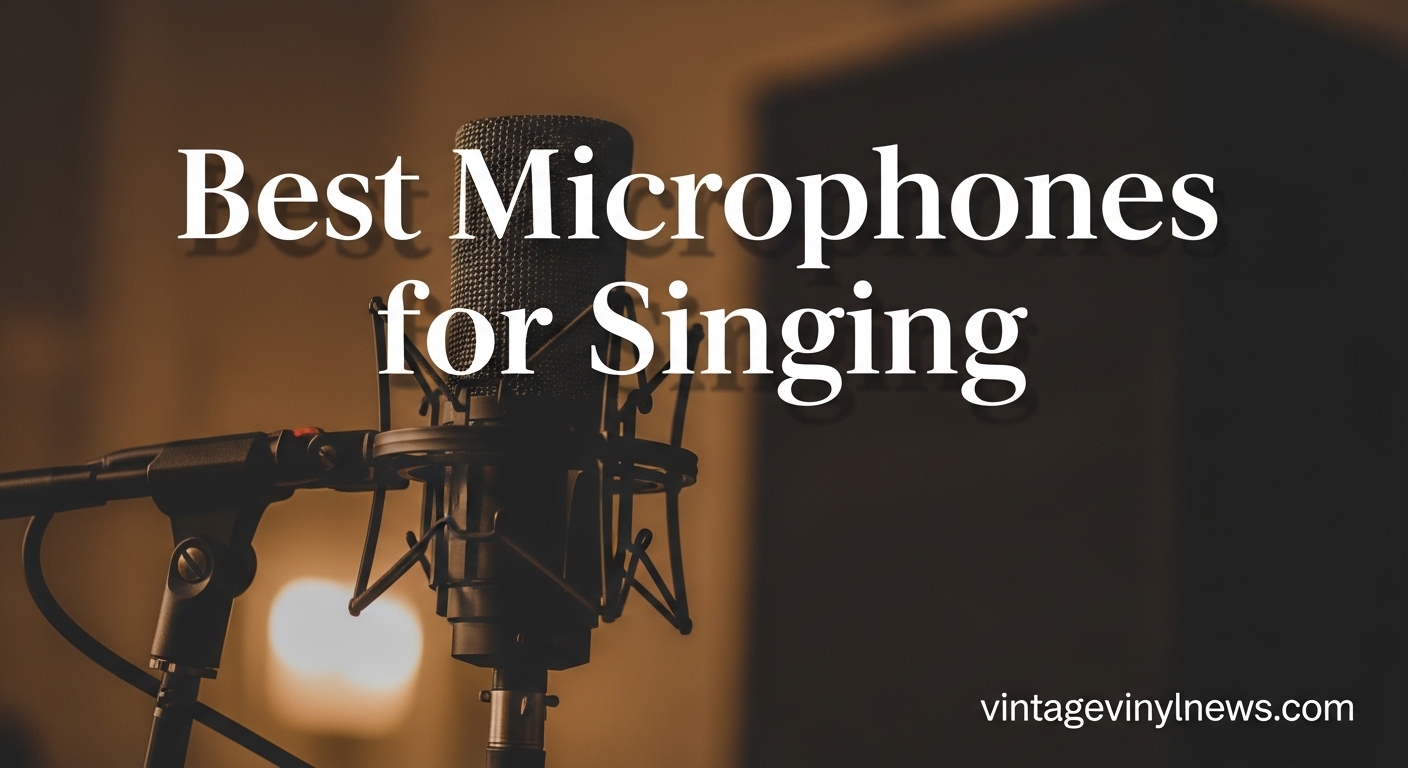 Best Microphones for Singing