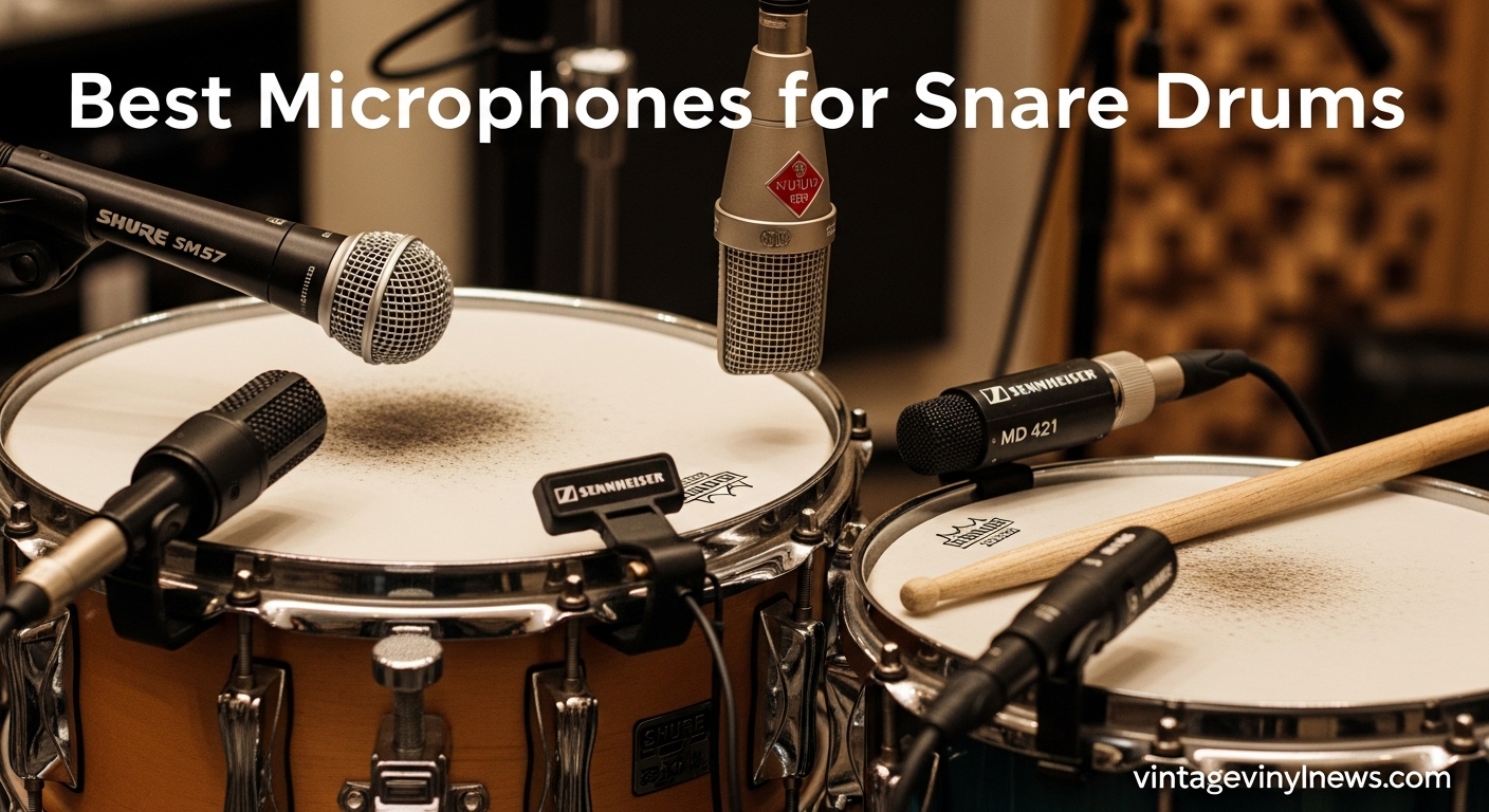 Best Microphones for Snare Drums