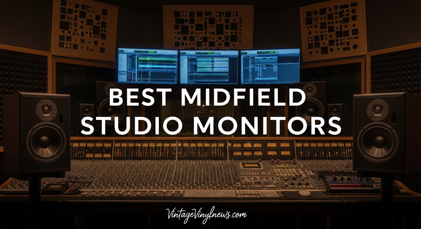 Best Midfield Studio Monitors