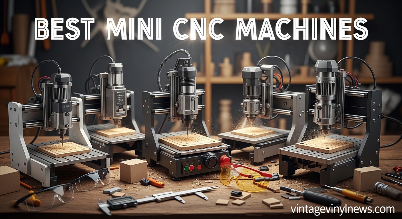 Best Mini CNC Machines