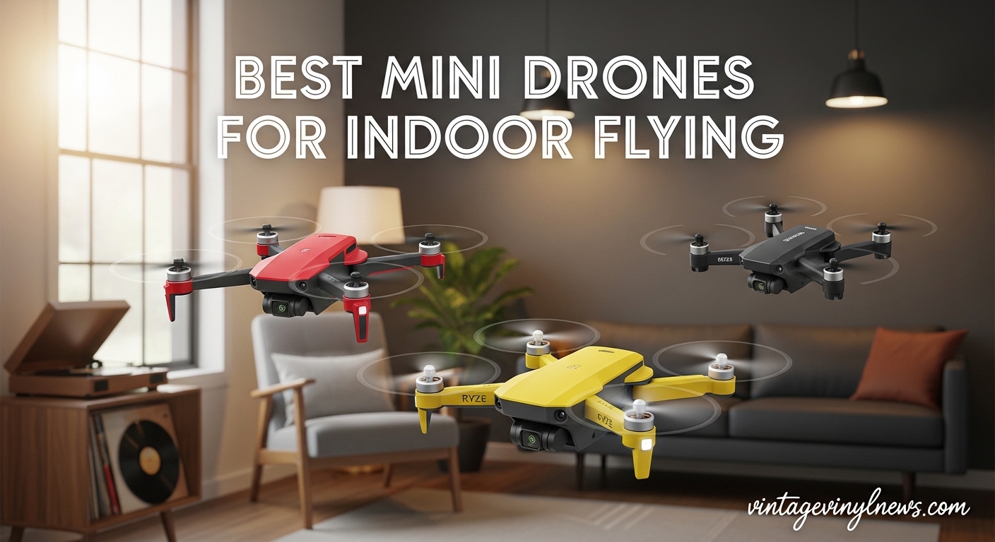 Best Mini Drones for Indoor Flying