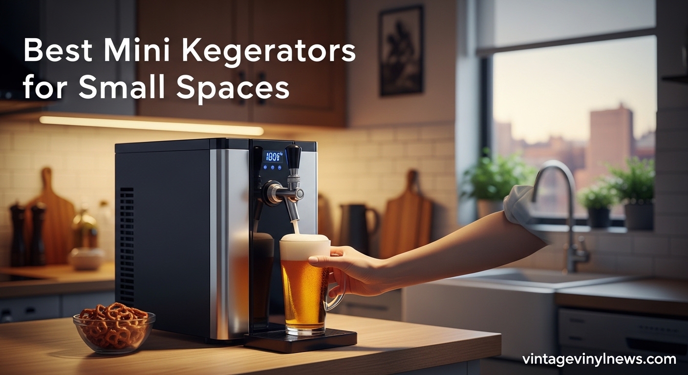 Best Mini Kegerators for Small Spaces