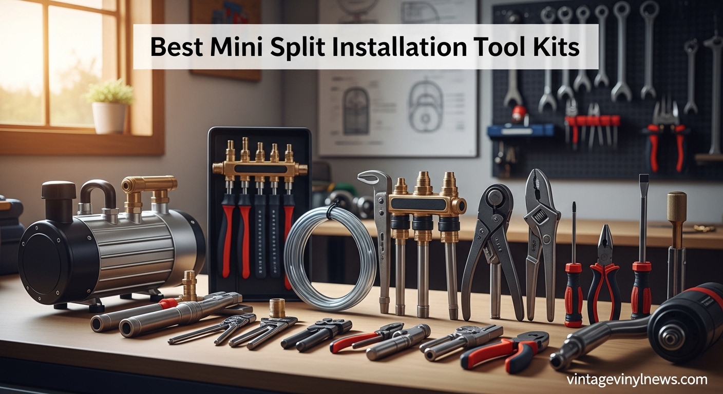 Best Mini Split Installation Tool Kits
