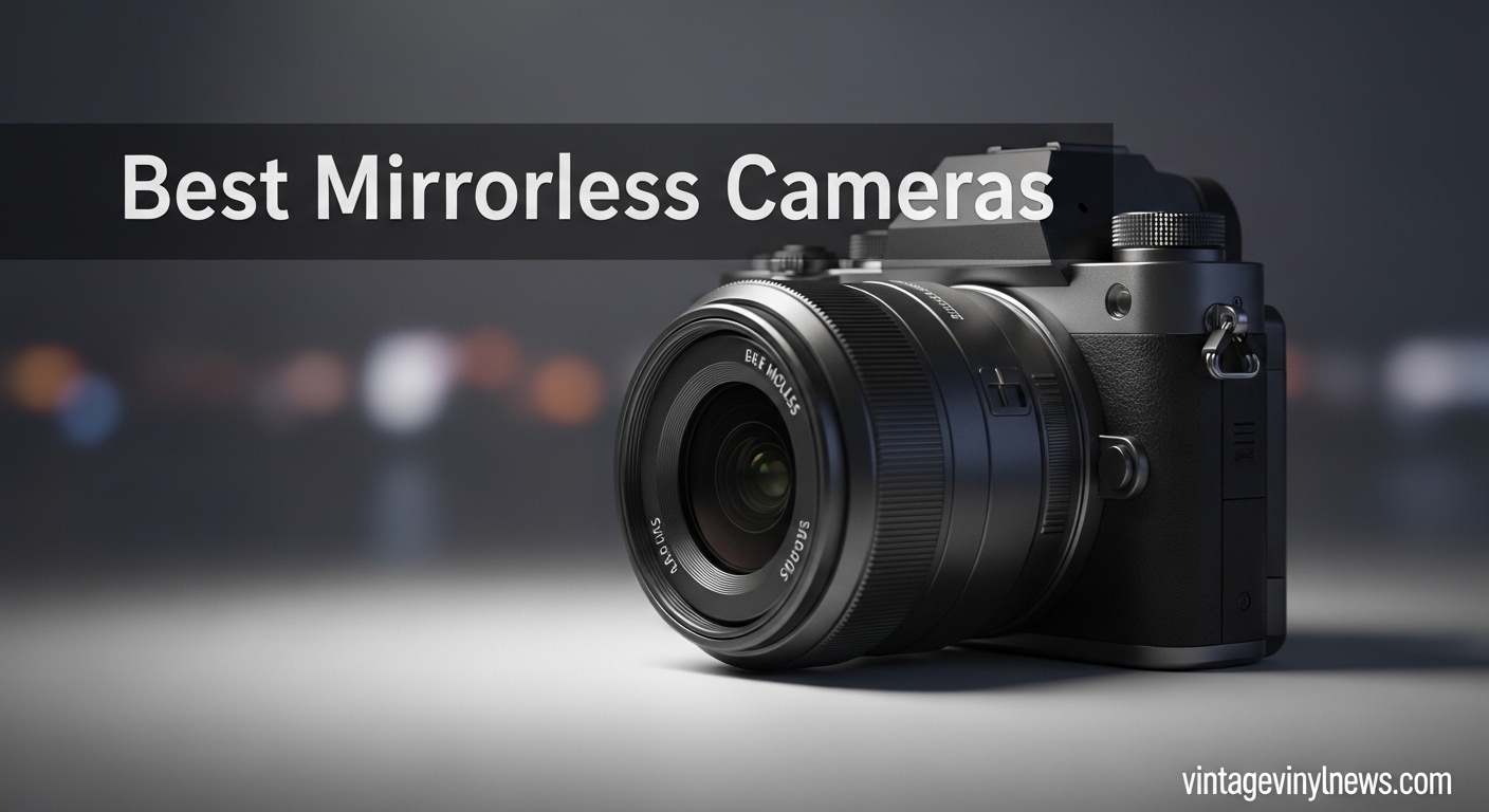 Best Mirrorless Cameras