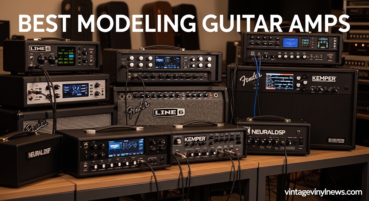 Best Modeling Guitar Amps