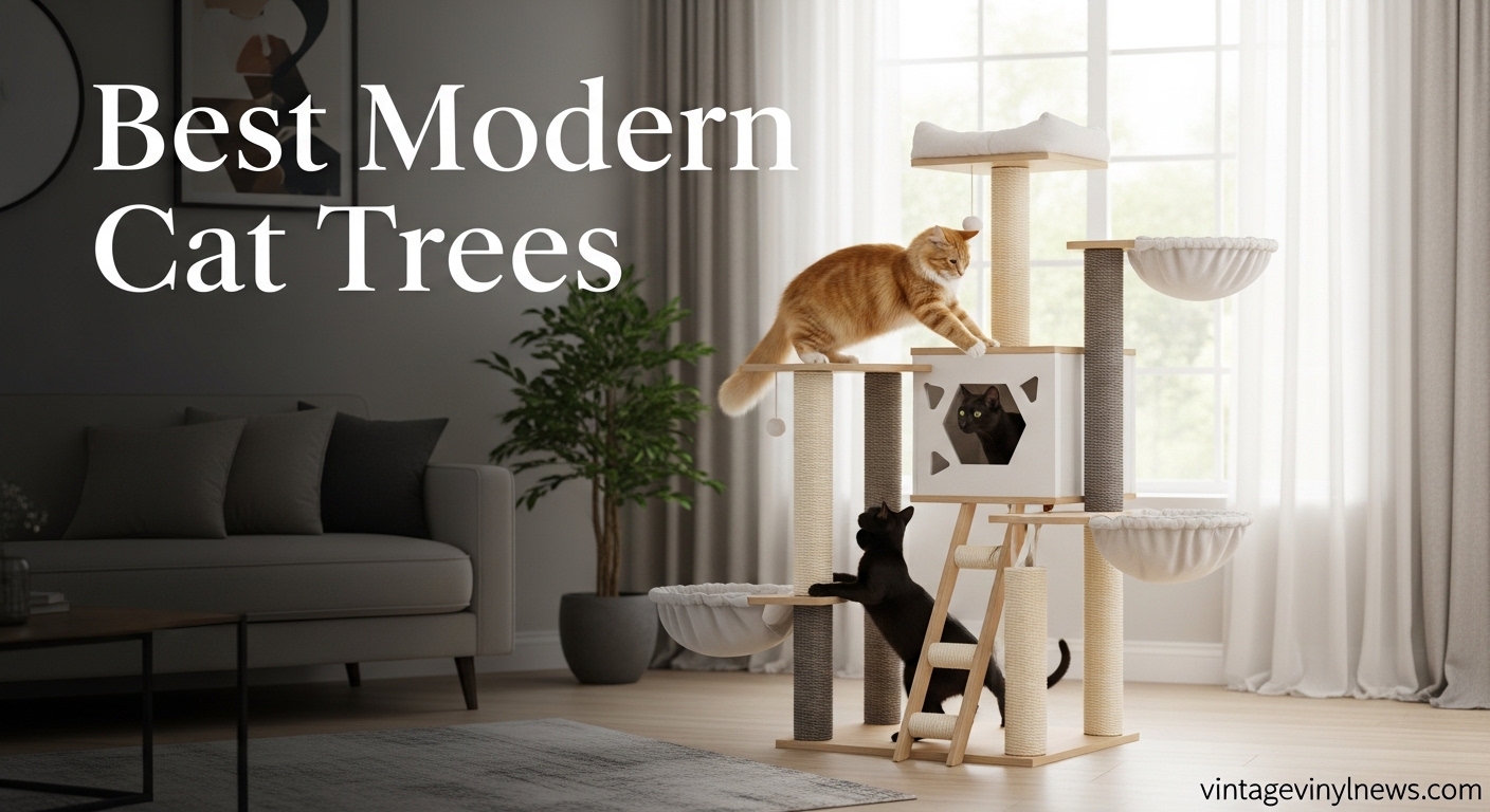 Best Modern Cat Trees