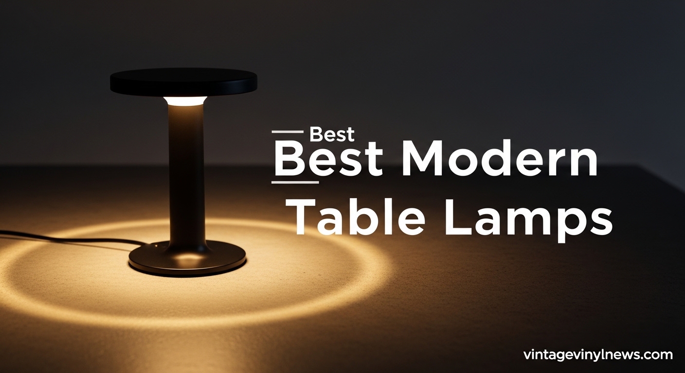 Best Modern Table Lamps