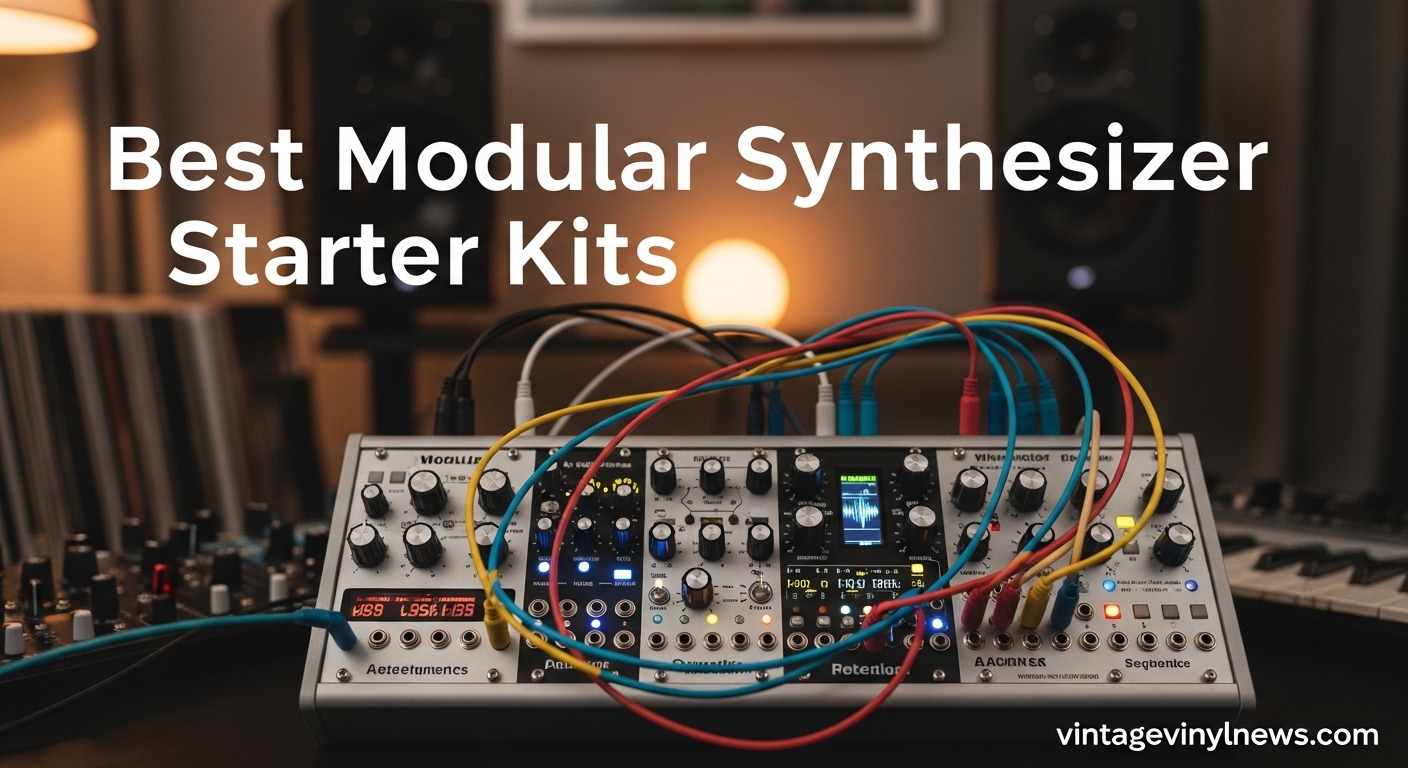 Best Modular Synthesizer Starter Kits