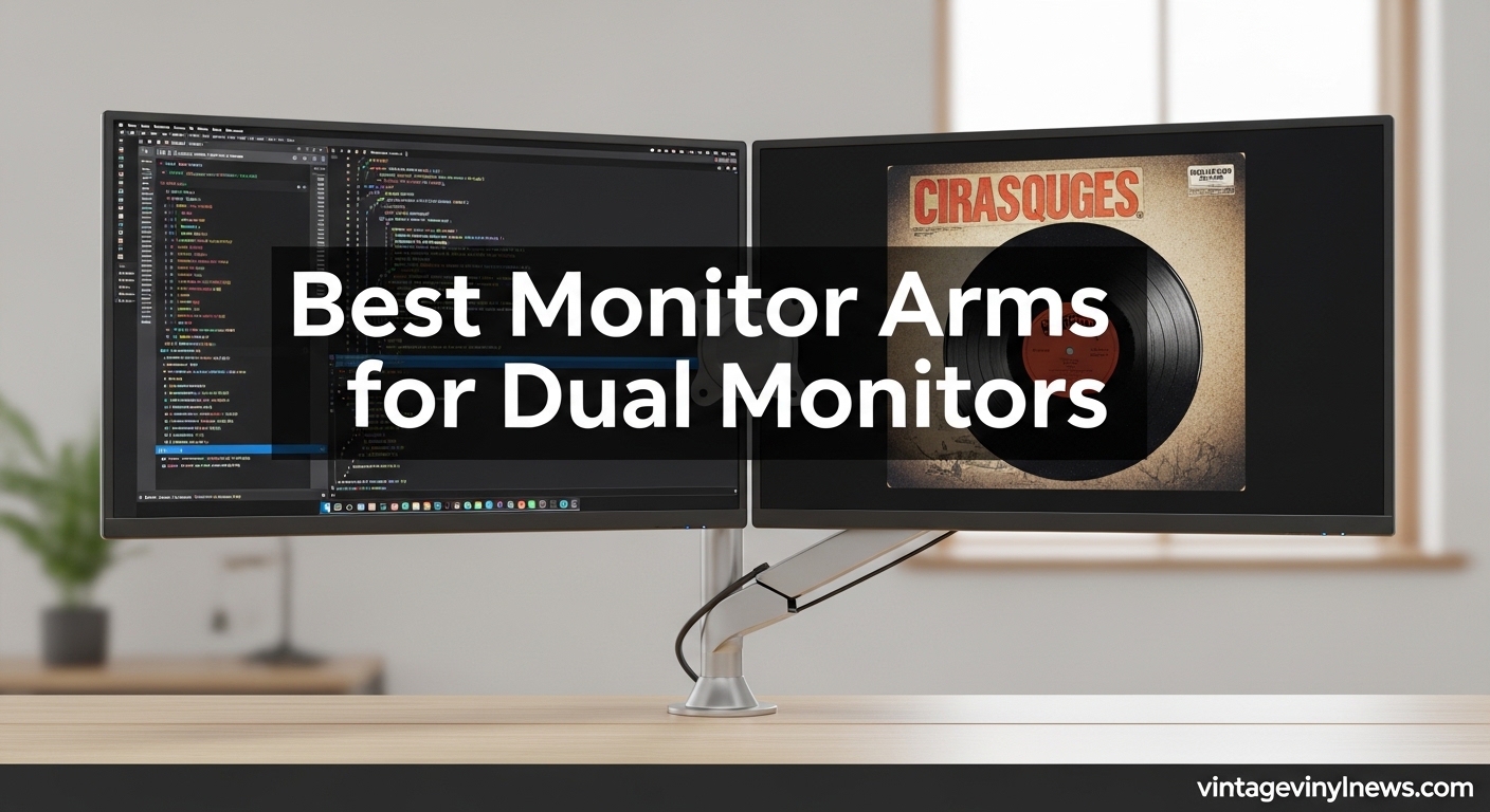 Best Monitor Arms for Dual Monitors