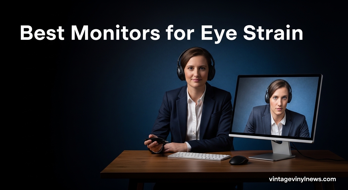 Best Monitors for Eye Strain