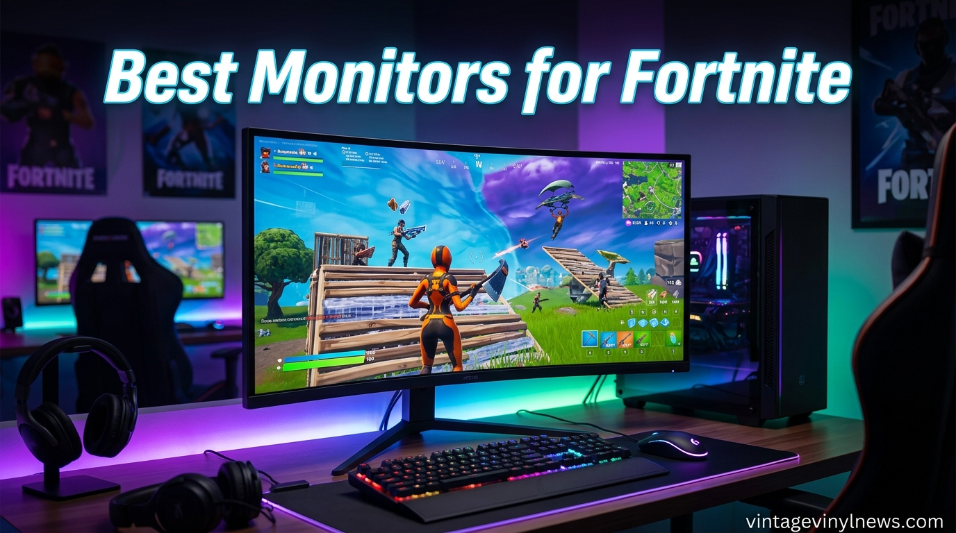 Best Monitors for Fortnite