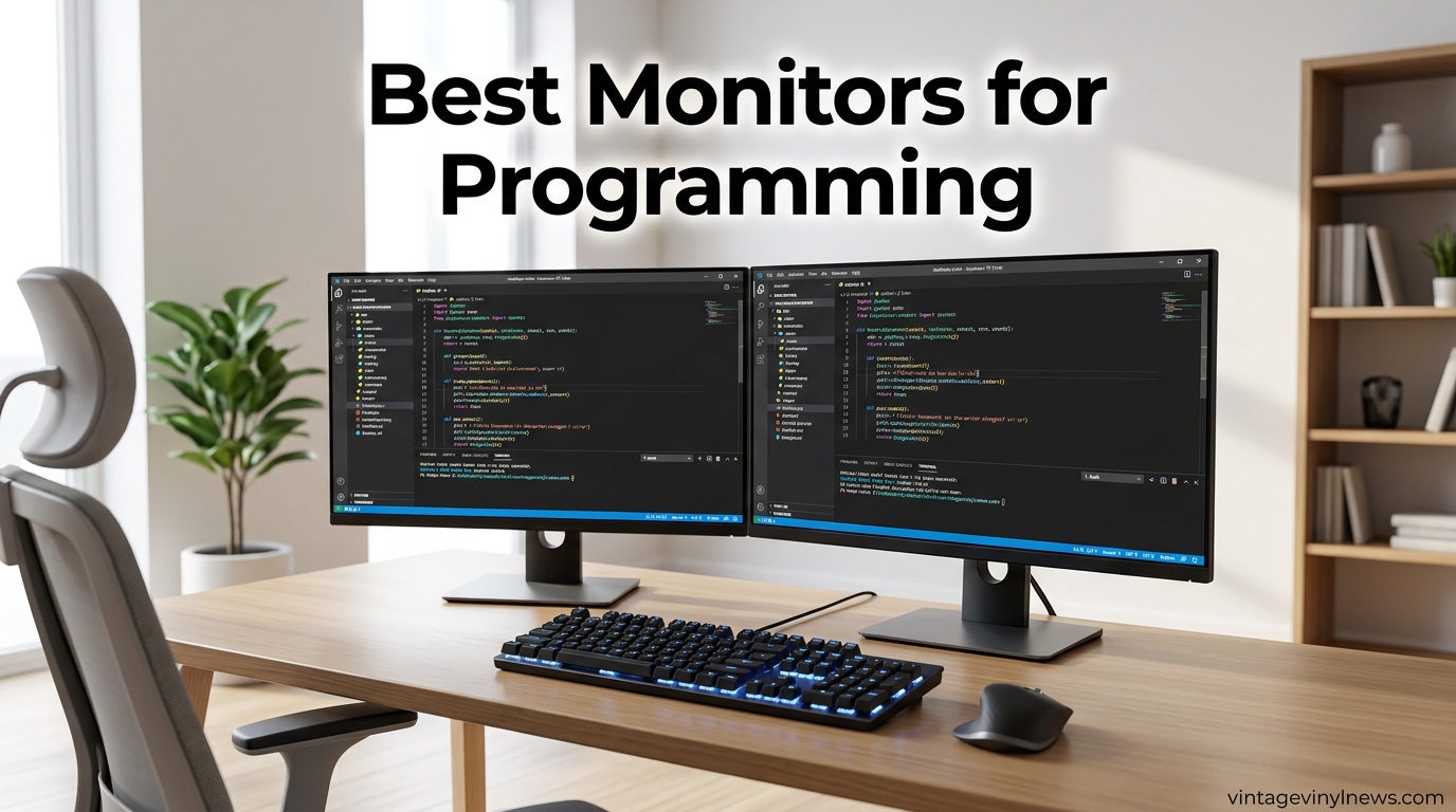Best Monitors for Programming