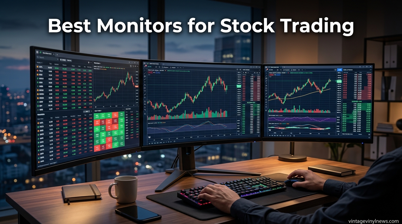 Best Monitors for Stock Trading