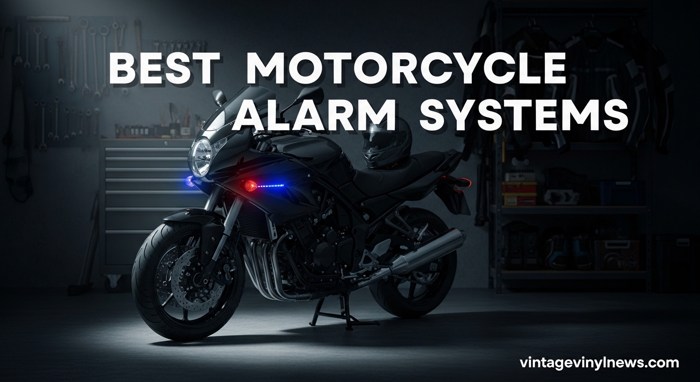 Best Motorcycle Alarm Systems