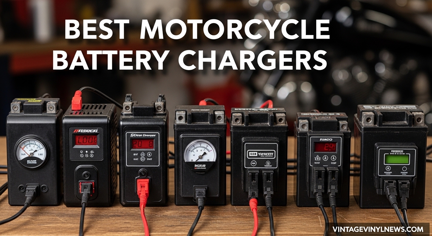 Best Motorcycle Battery Chargers
