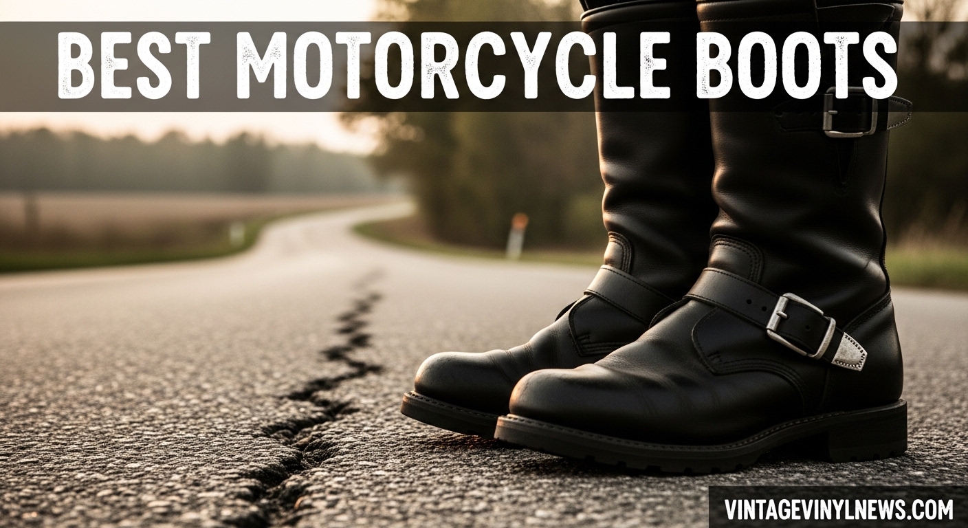 Best Motorcycle Boots