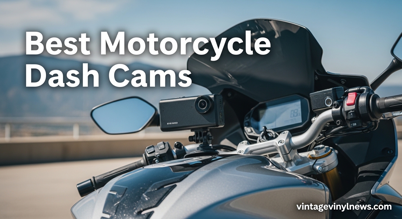 Best Motorcycle Dash Cams