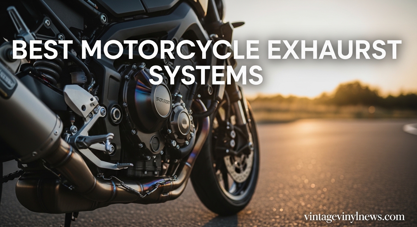 Best Motorcycle Exhaust Systems
