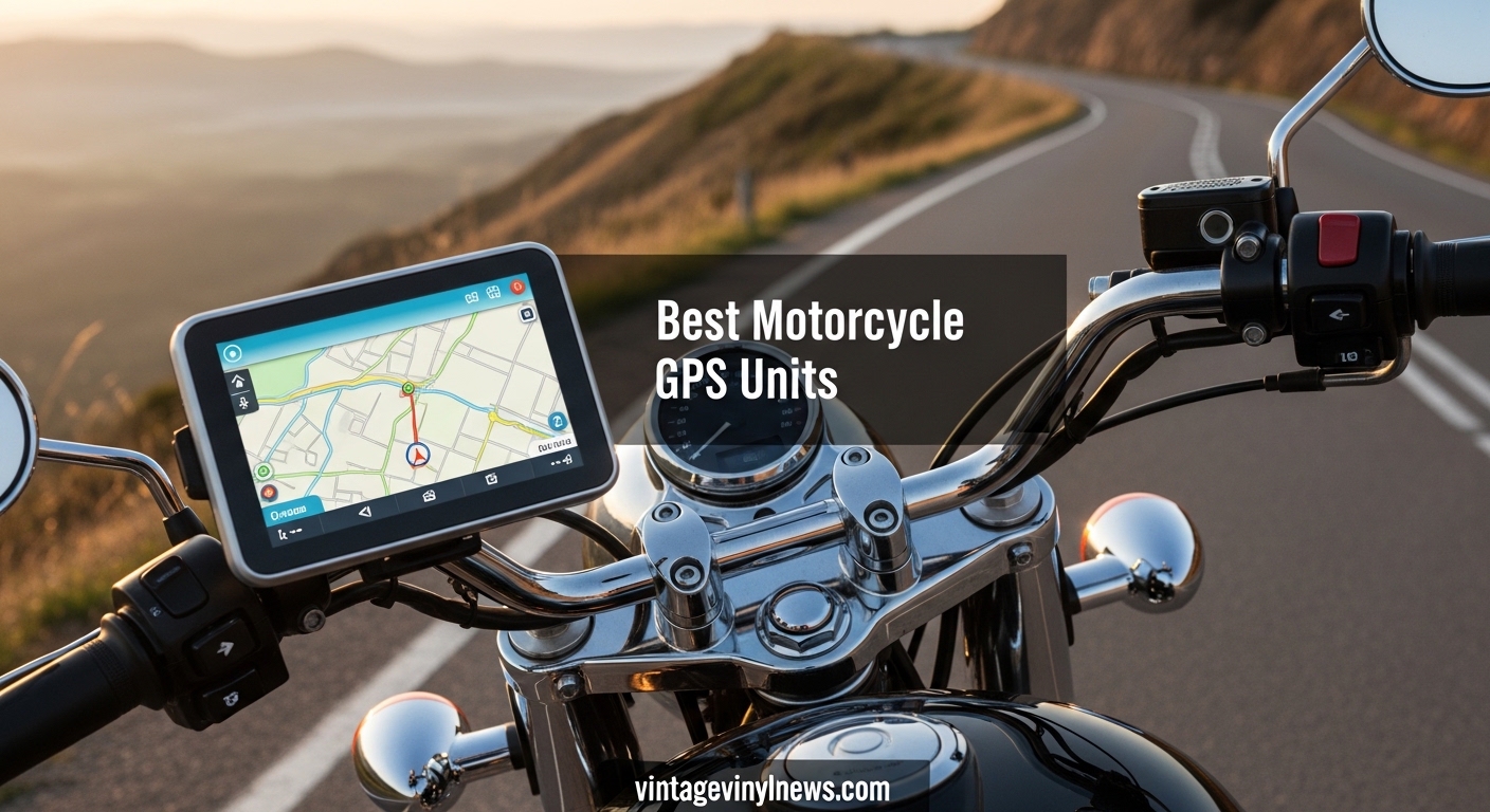 Best Motorcycle GPS Units