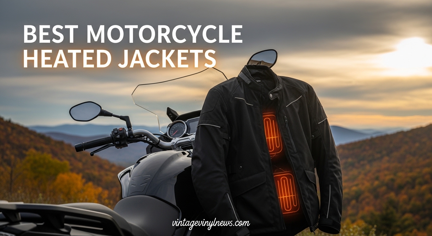 Best Motorcycle Heated Jackets
