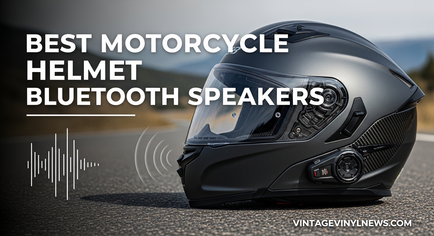 Best Motorcycle Helmet Bluetooth Speakers