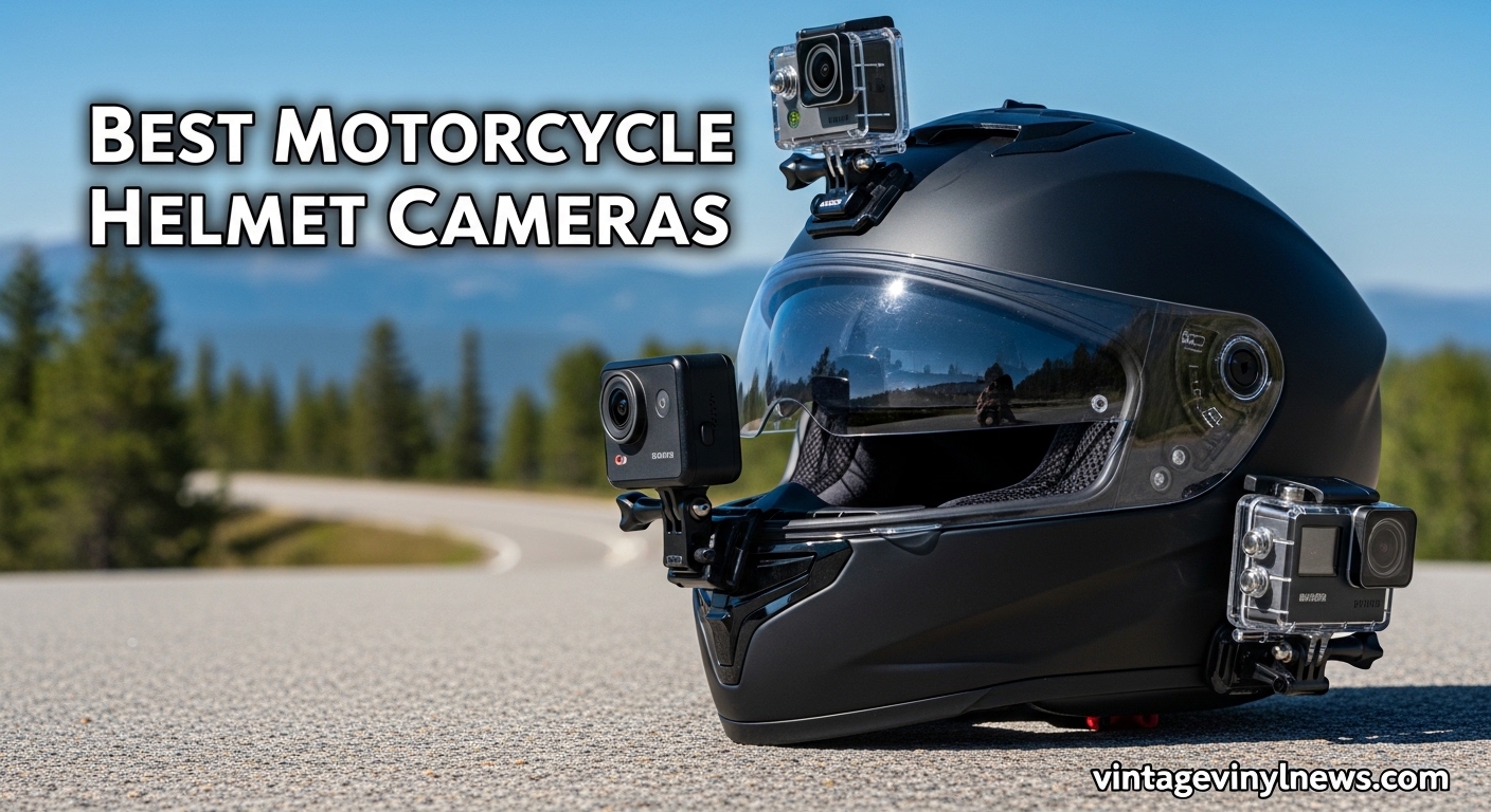 Best Motorcycle Helmet Cameras
